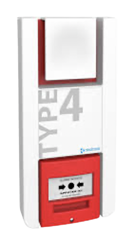 EQUIPEMENT D'ALARME TYPE 4 A PILES