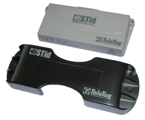 BADGE UHF TELETAG
