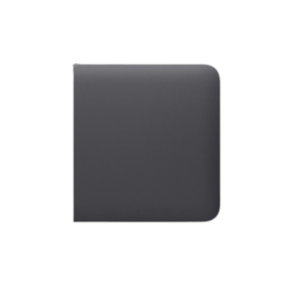 Ajax SideButton (1-gang/2-way) [55] graphite кнопка