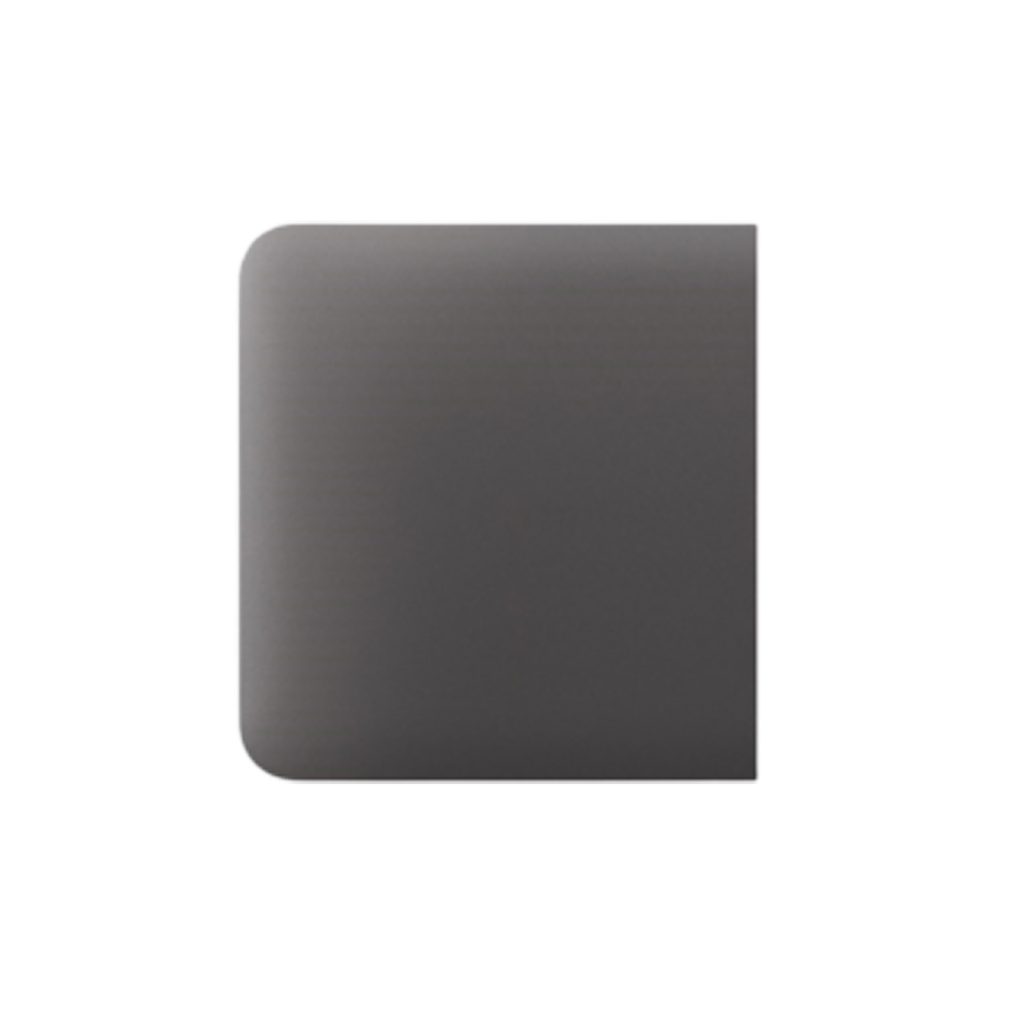 Ajax SideButton (1-gang/2-way) [55] grey кнопка
