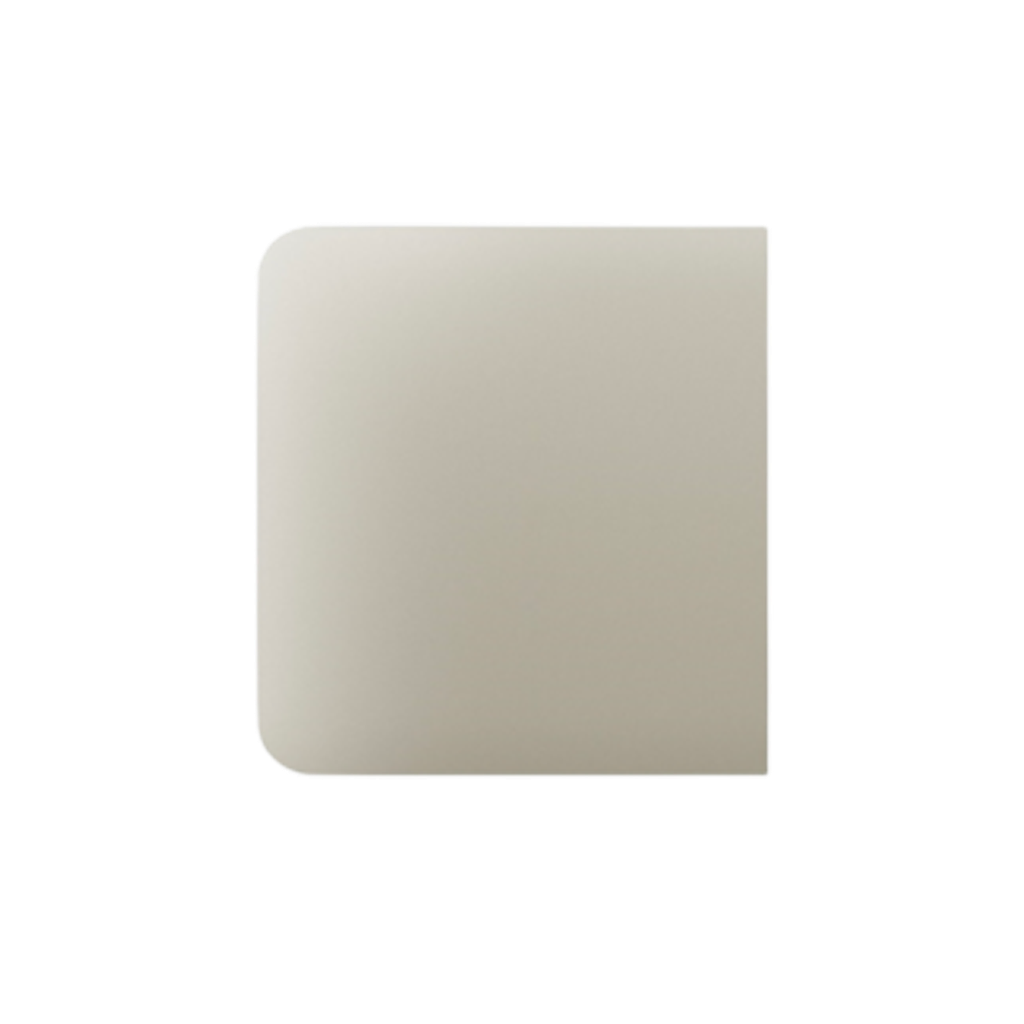 Ajax SideButton (1-gang/2-way) [55] ivory кнопка