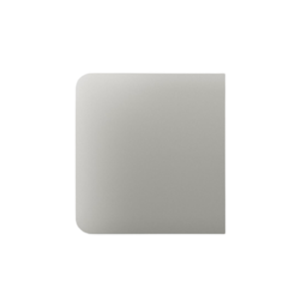 Ajax SideButton (1-gang/2-way) [55] oyster кнопка