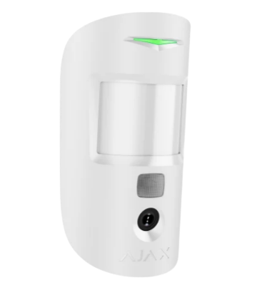 Ajax MotionCam S (PhOD) Jeweller (8PD) white