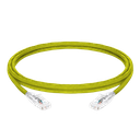 CORDON S/FTP Cat6 CCA 0.3m jaune-Yellow (copier)