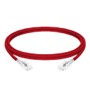 CORDON S/FTP Cat6 CCA 0.3m rouge-red (copier)