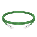 CORDON S/FTP Cat6 CCA 0.3m vert-green (copier)