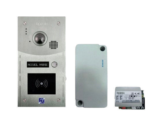 Interphone Audio 1 bouton - à raccorder à une carte relais (copier)