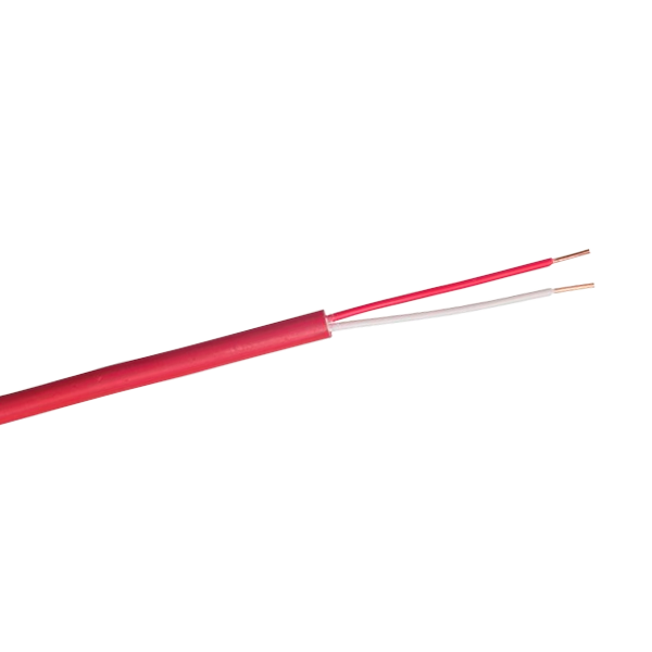 CABLE ALARME RIGIDE 3 PAIRES AWG24 PURE CUIVRE 100M BLANC