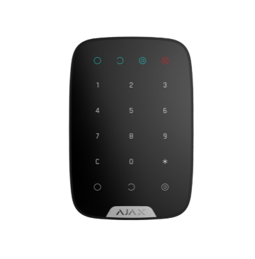 Ajax Keypad black