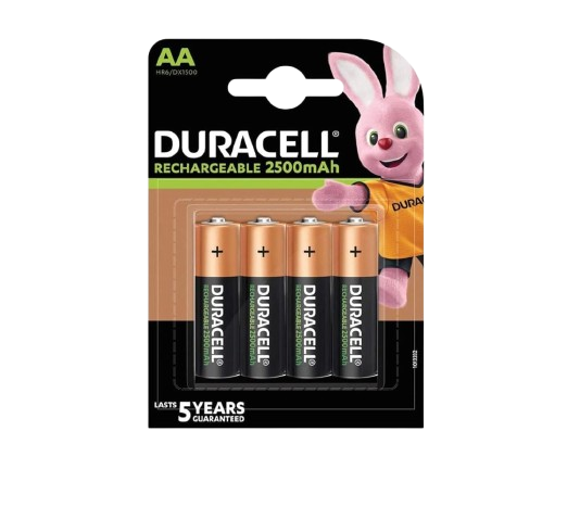 HR600011 DURACELL 4 PCS