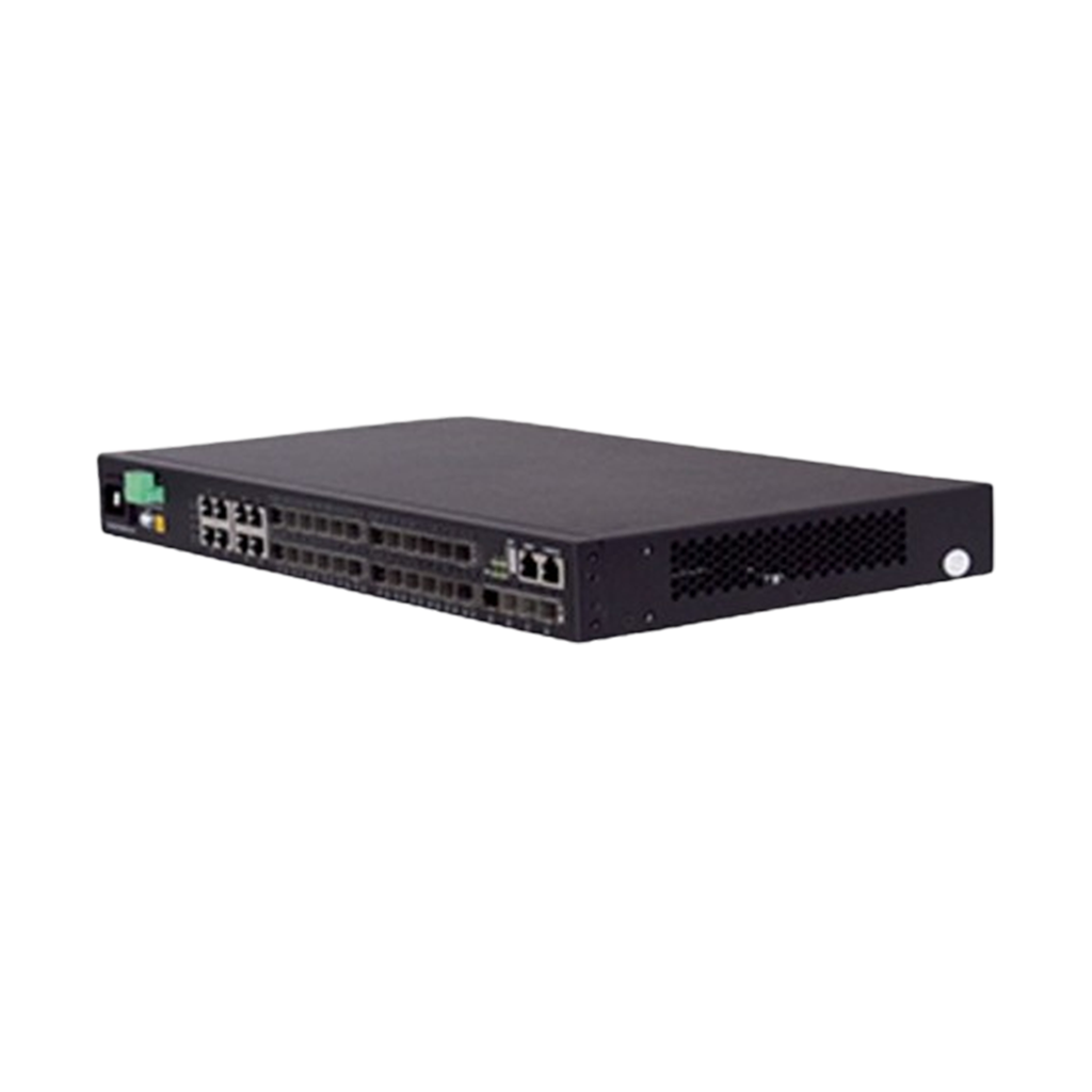 24 ports gigabit SFP(4*10G SFP uplink) layer-3 switch