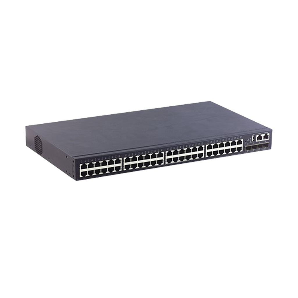 48 ports gigabits RJ45 L3 switch