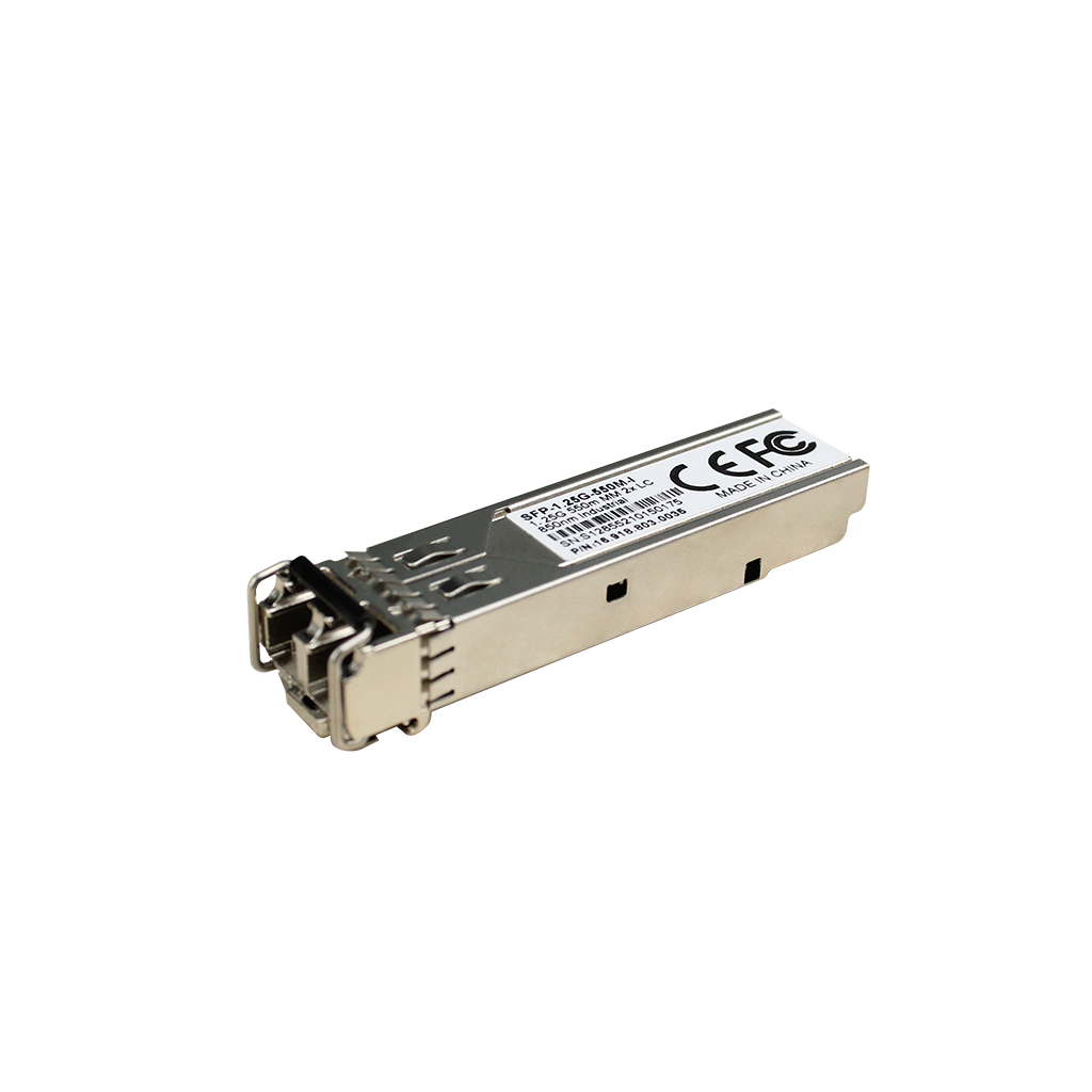 SFP module,multi mode,dual fiber,1.25Gbps,550M, Industrial