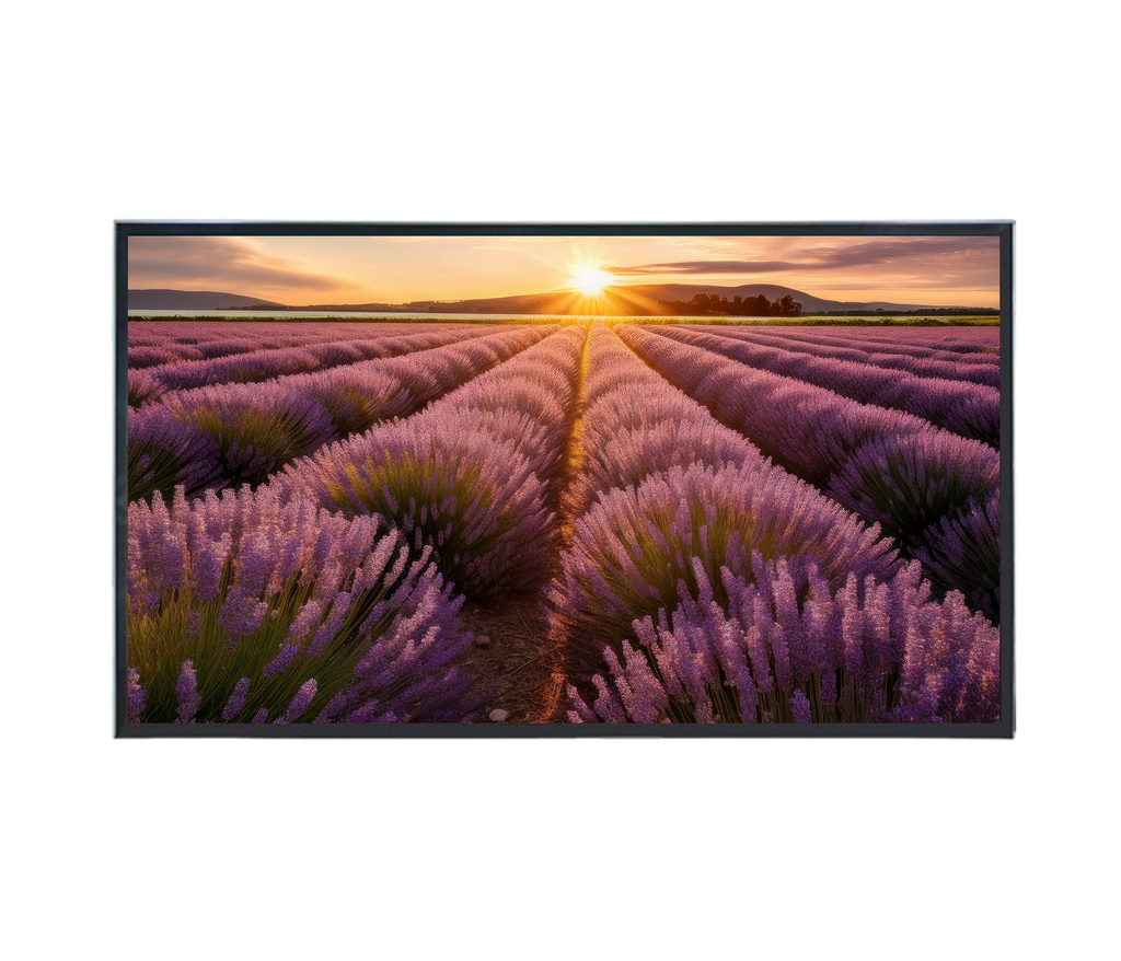 Écran métallique de 43 pouces 4K, HDMI VGA SPEAKER (copier)