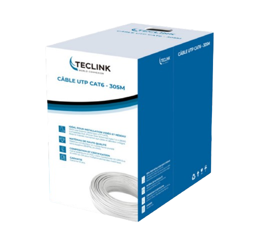 CÂBLE UTP LSZH CAT6 - 305M (copier)