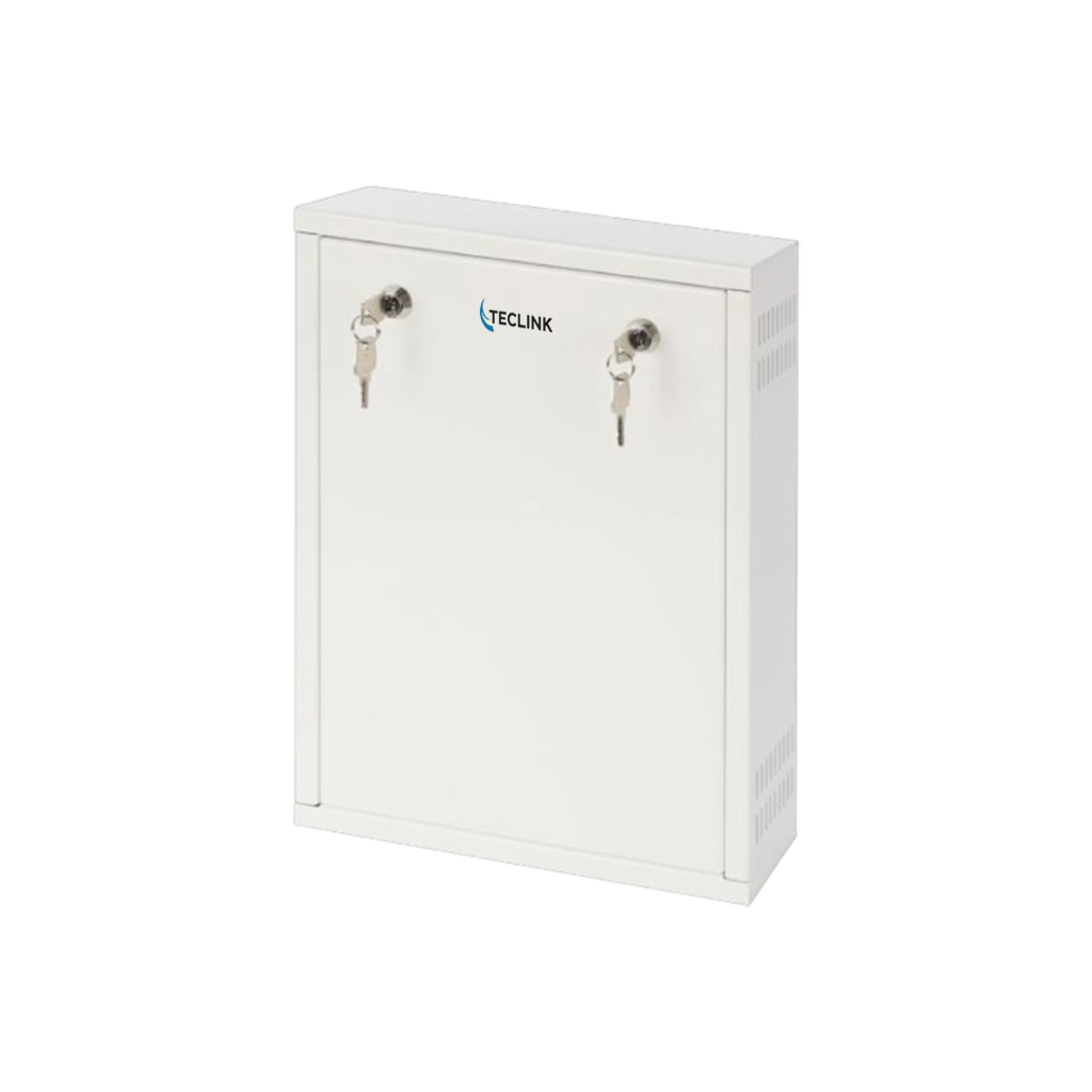 Boîtier DVR/MINI/VERTICAL BLANC
