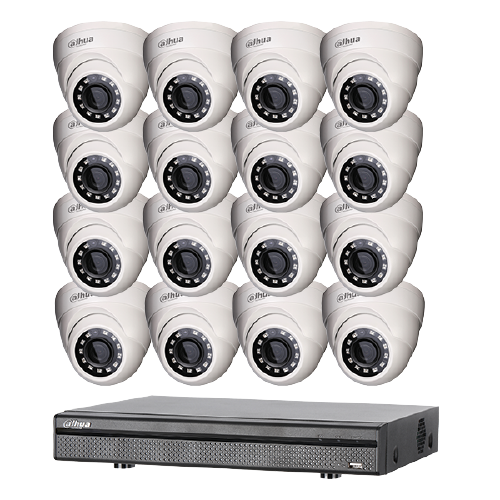 [KIT DAHUA 16CH 2M] KIT DAHUA 16CH 2M