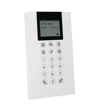 [RW432KPP800A] CLAVIER PANDA SANS FIL - RFID 13.56MHZ - LIGHTSYS