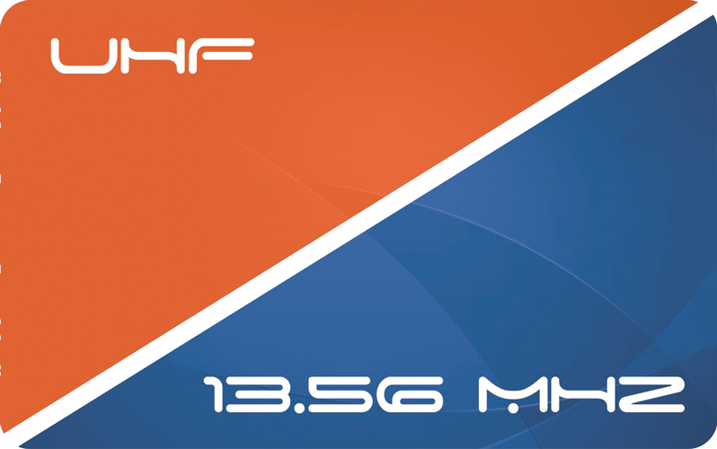 [910.0123] 910.0123 - CARTE UHF + MIFARE 1K