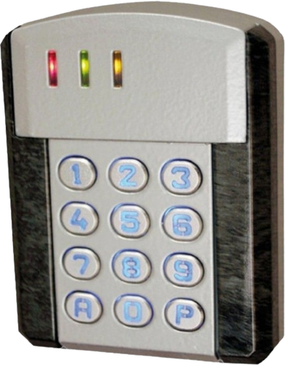 [330.0120] CLAVIER WIEGAND DATA/CLOCK