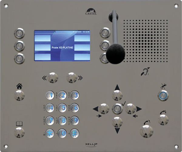 [500.9260] XE PLATINE-SCREEN