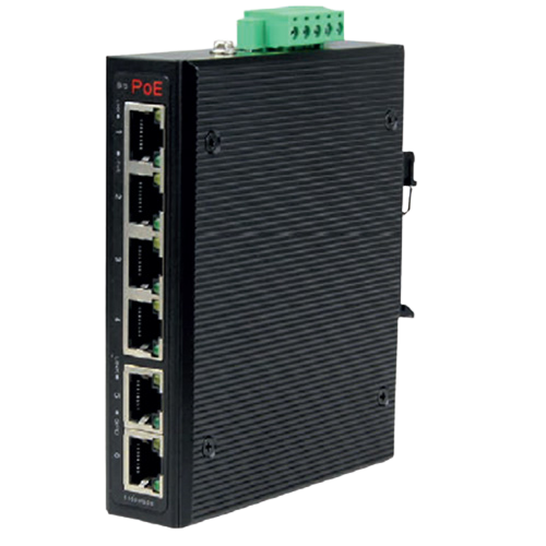 [ASH-IS34002P] SWITCH - 4 PORTS POE POE  -  NON MANAGEABLE - GIGABIT
