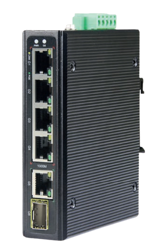 [ASH-IS3401PSI] SWITCH - 4 PORTS POE POE  -  NON MANAGEABLE - GIGABIT