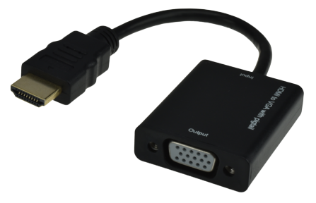 [S14101-B0] CORDON CONVERT HDMI>VGA - SX-#