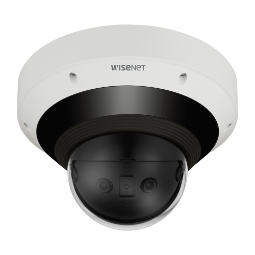 [PNM-9031RV] PTZ PANORAMIQUE IP - 15 MPXLS - FF 4.3MM - IR 20M