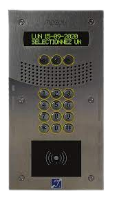 [R201-0001] Interphone à défilement de noms avec clavier