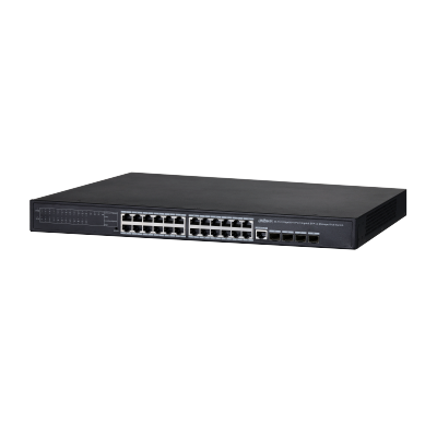 [1.0.01.20.10420] SWITCH MANAGEABLE - 24 PORTS POE