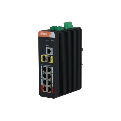 [1.0.01.20.10680] SWITCH - 8 PORTS POE - MANAGEABLE - GIGABIT 10/1000 MBPS (copier)