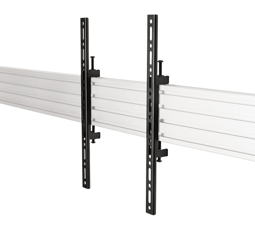 [BT8390-VESA400F/B] SYSTEM X - VESA 400 Flat Screen Interface Arms for BT8390 (Pair)