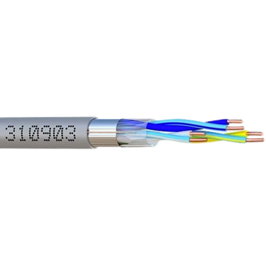 [310903-W5] CABLE RÉSEAU - 500M - BOBINE BOIS