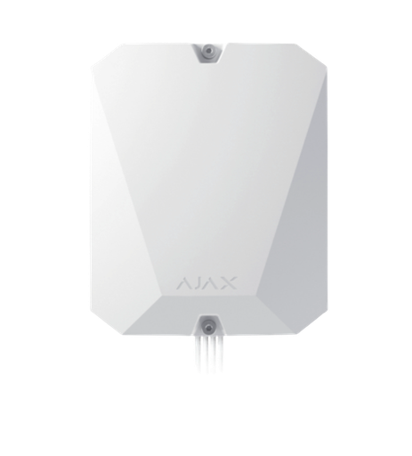 [34896.111.WH1] Ajax Hub Hybrid (2G) (8EU) central de sécurité blanc