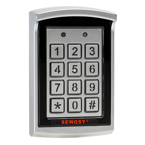 [KR1000-M] Lecteur de proximite avec clavier de programmation et antenne intégrée