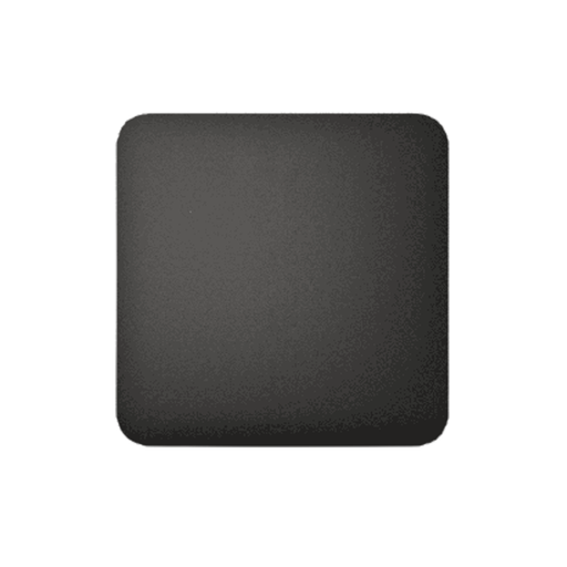 [46010.140.GP] Ajax CenterButton (1-gang/2-way) [55] graphite кнопка