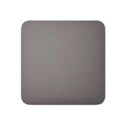 [46011.140.GR] Ajax CenterButton (1-gang/2-way) [55] grey кнопка