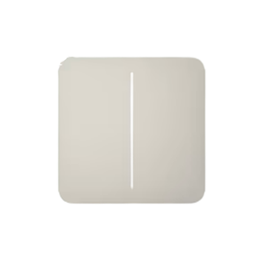 [46032.140.OY] Ajax CenterButton (2-gang) [55] oyster кнопка