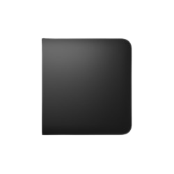 [45121.143.BL] Ajax SideButton (1-gang/2-way) [55] black кнопка