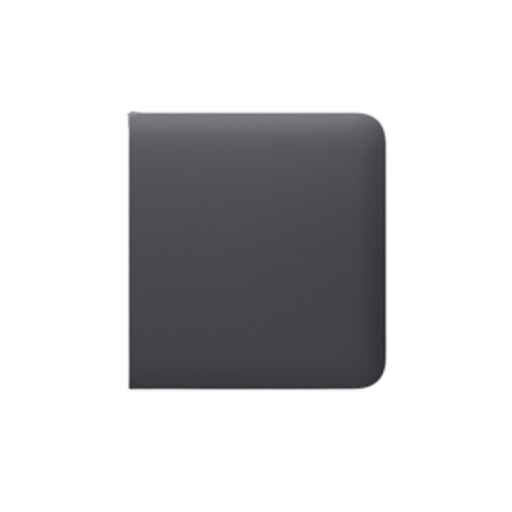 [46004.143.GP] Ajax SideButton (1-gang/2-way) [55] graphite кнопка