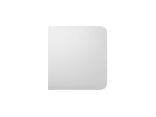 [45122.143.WH] Ajax SideButton (1-gang/2-way) [55] white кнопка