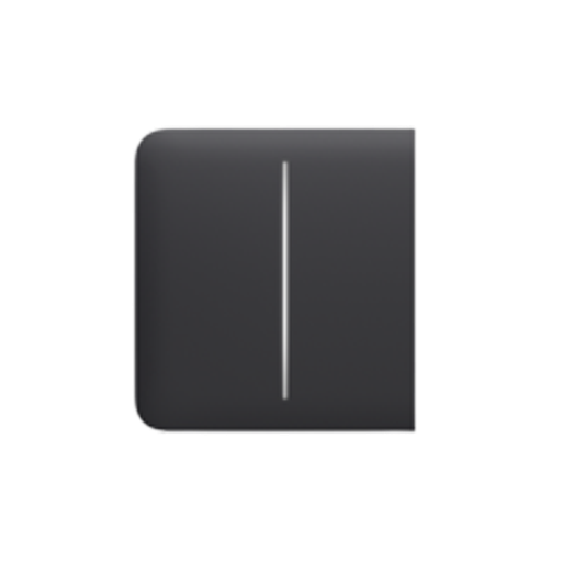 [46022.143.GP] Ajax SideButton (2-gang) [55] graphite кнопка