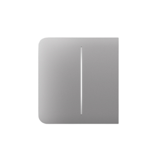 [46023.143.GR] Ajax SideButton (2-gang) [55] grey кнопка