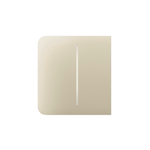 [46024.143.IV] Ajax SideButton (2-gang) [55] ivory кнопка