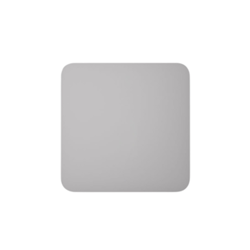 [45997.144.FG] Ajax SoloButton (1-gang/2-way) [55] fog кнопка