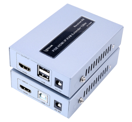 [TLEXHDMI -150MPOE] DT-7050AM (POE)[EXTHDMI 150M KVM - DT-7050AM] EXTENDEUR POUR HDMI 120M KVM Extension HDMI 150 M KVM POE
