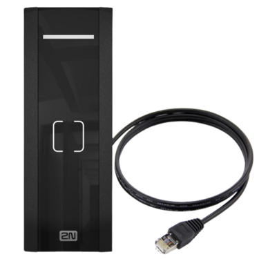 [9161141] 2N® Access Unit M 125kHz, 13.56MHz, NFC -  3m Eth cable