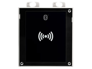 [91550945-S] 2N® IP Verso – Module Bluetooth & Lecteur 125kHz, 13.56MHz sécurisé, NFC, Compatible PICard