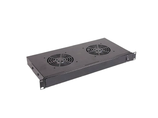 [TLVD310] TIROIR DE VENTILATION RACKABLE 1U ( 2 VENTILATEURS)
